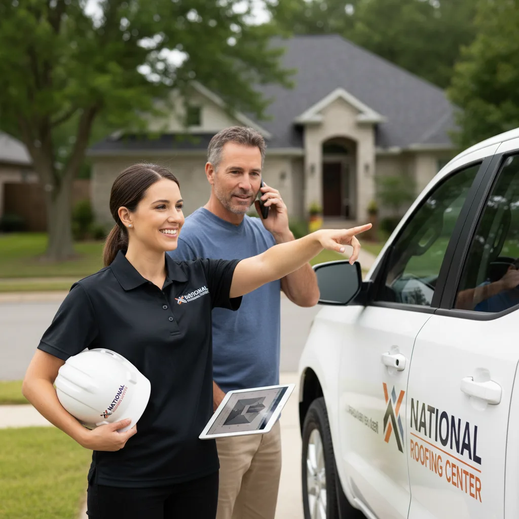 National Roofing Center customer support in Irvington