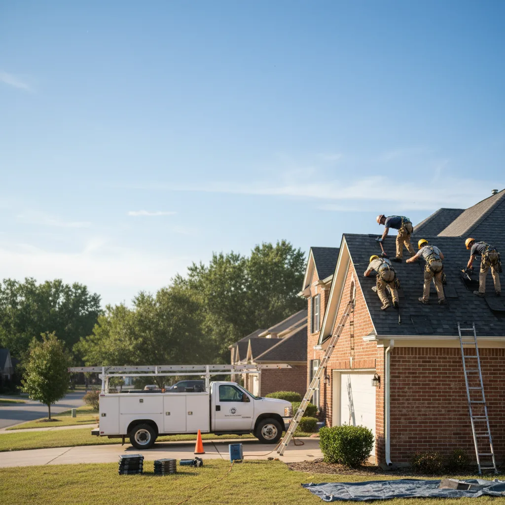 Roof Repair in Irvington
